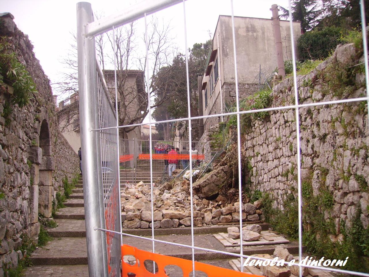 quiete dopo la tempesta, scalinata lenola, maltempo, lenola e dintorni, inventa un film, scalinata della pace
