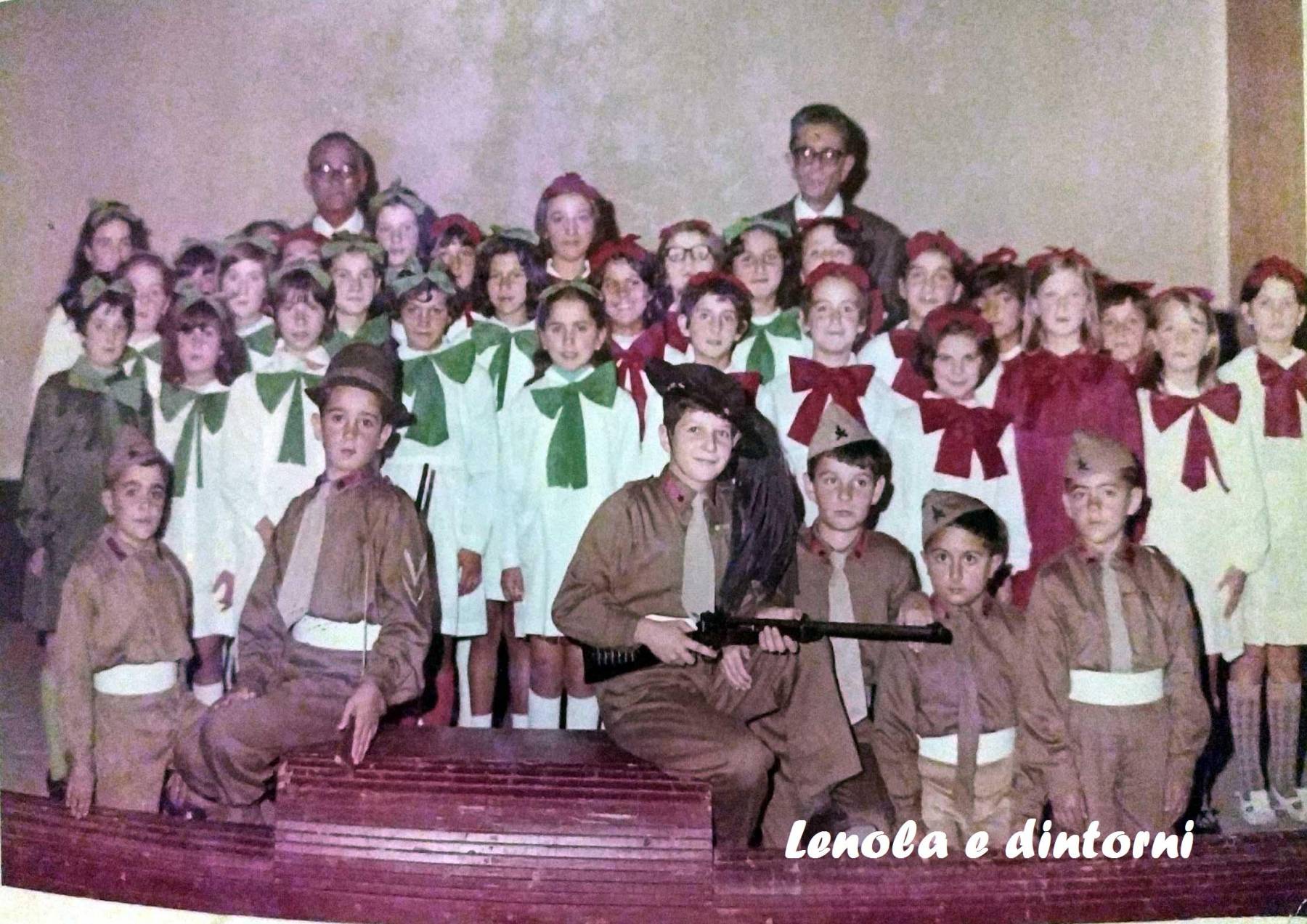 ribalta dei piccoli, giulio tatarelli, 1969, franco spirito