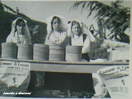 Sagra del Caprettone 1971, Sagra del Caprettone Lenola 
