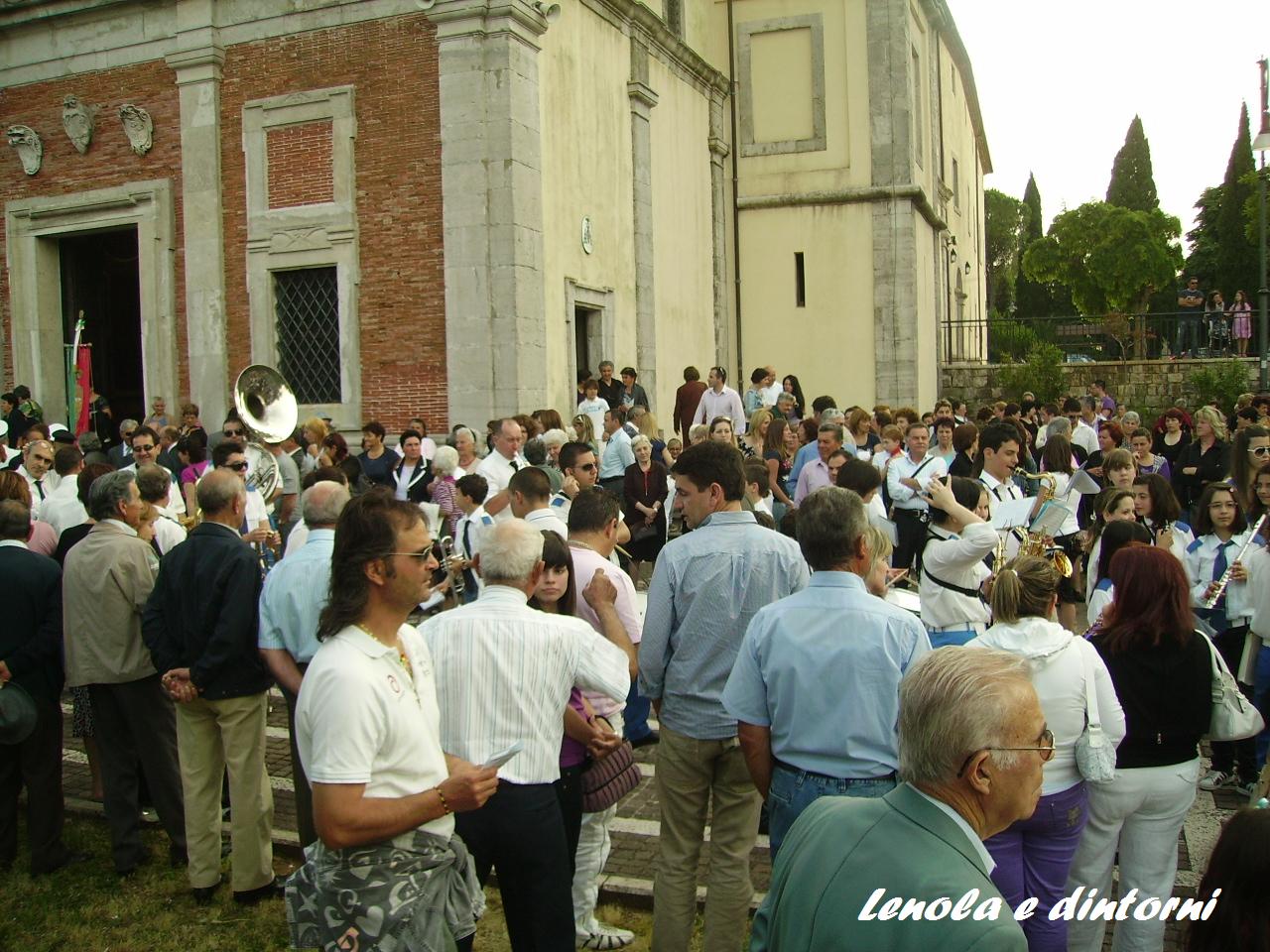 san giovanni, lenola, fuori al santuario