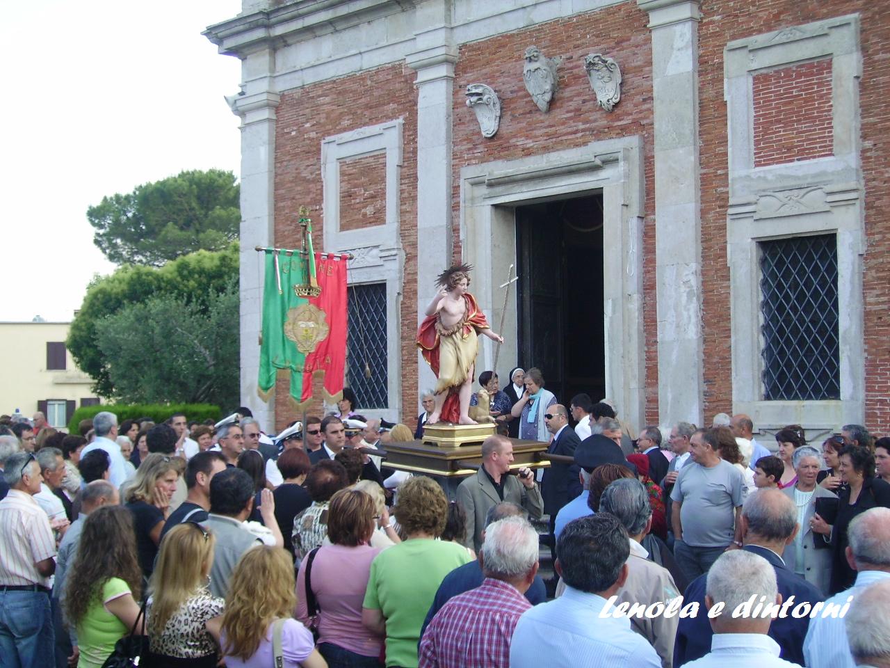 san giovanni lenola, san giovanni battista