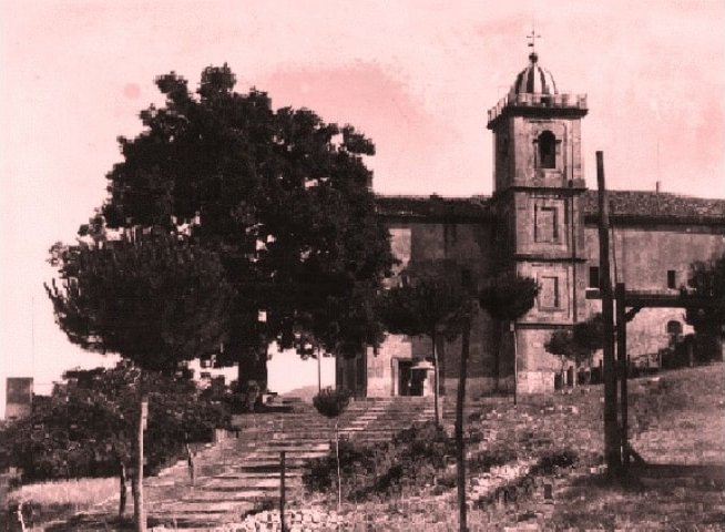 santuario madonna del colle lenola, lenola anni 40