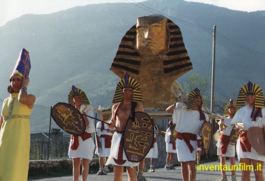 Carneval egitto, Lenola, Egiziani