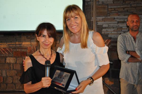 Elisabetta Pandimiglio, la cena di Toni, Dina tomezzoli, Premio Messaggio importante, Inventa un Film, Inventa un Film Lenola