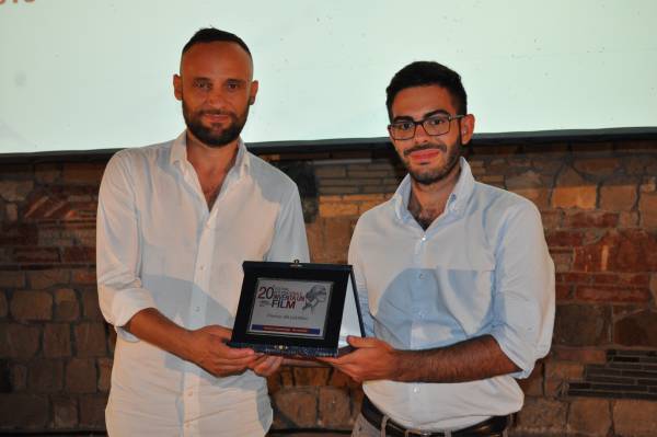 L'esodo, Ciro Formisano, Inventa un Film, Premio del pubblico, Lenola, festival Inventa un Film 2018
