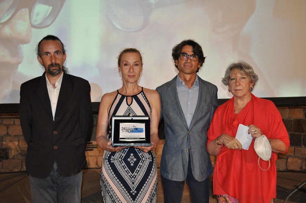 premio della critica SNCCI, Sondacato Nazionale Critici Cinematografici Italiani, Lenola, Il caso Braibanti, Inventa un Film, Davide Magnisi, Roberto Baldassarre, Rossella Pozza, Carmen Giardina, Massimiliano Palmese