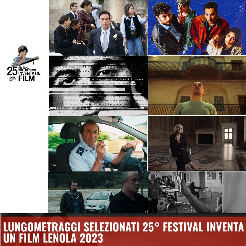 lungometraggi 2023, film italiani, oro invisibile, inventa un film, lenola, film 2023, film italiani più belli