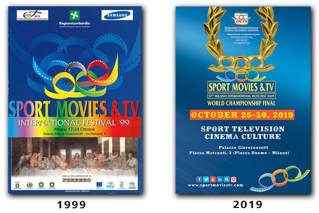 Sport Movies & TV 2019, Milano FICTS 