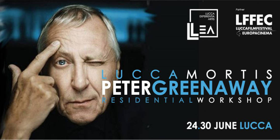 peter greenaway, lucca mortis , LEA, Lucca film festival, il mondo dei festival 