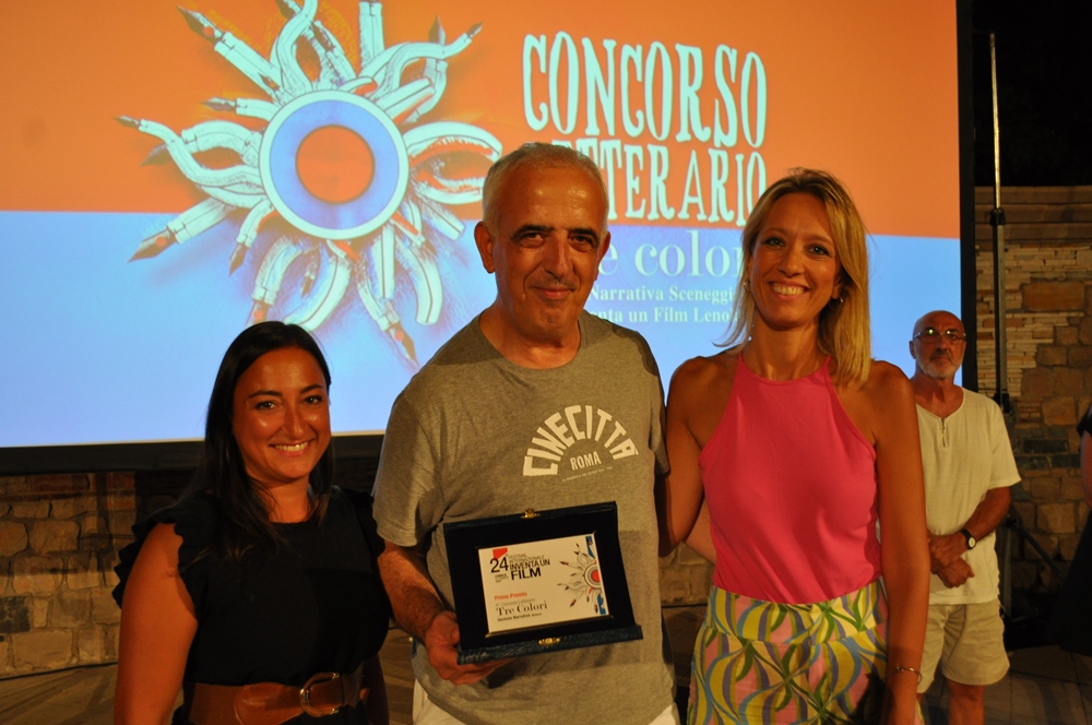 narrativa breve, racconti selezionati 2022, racconti brevi, racconto breve, narrativa, Tre colori, Inventa un Film, Lenola, maurizio lozzi, sezione bianco
