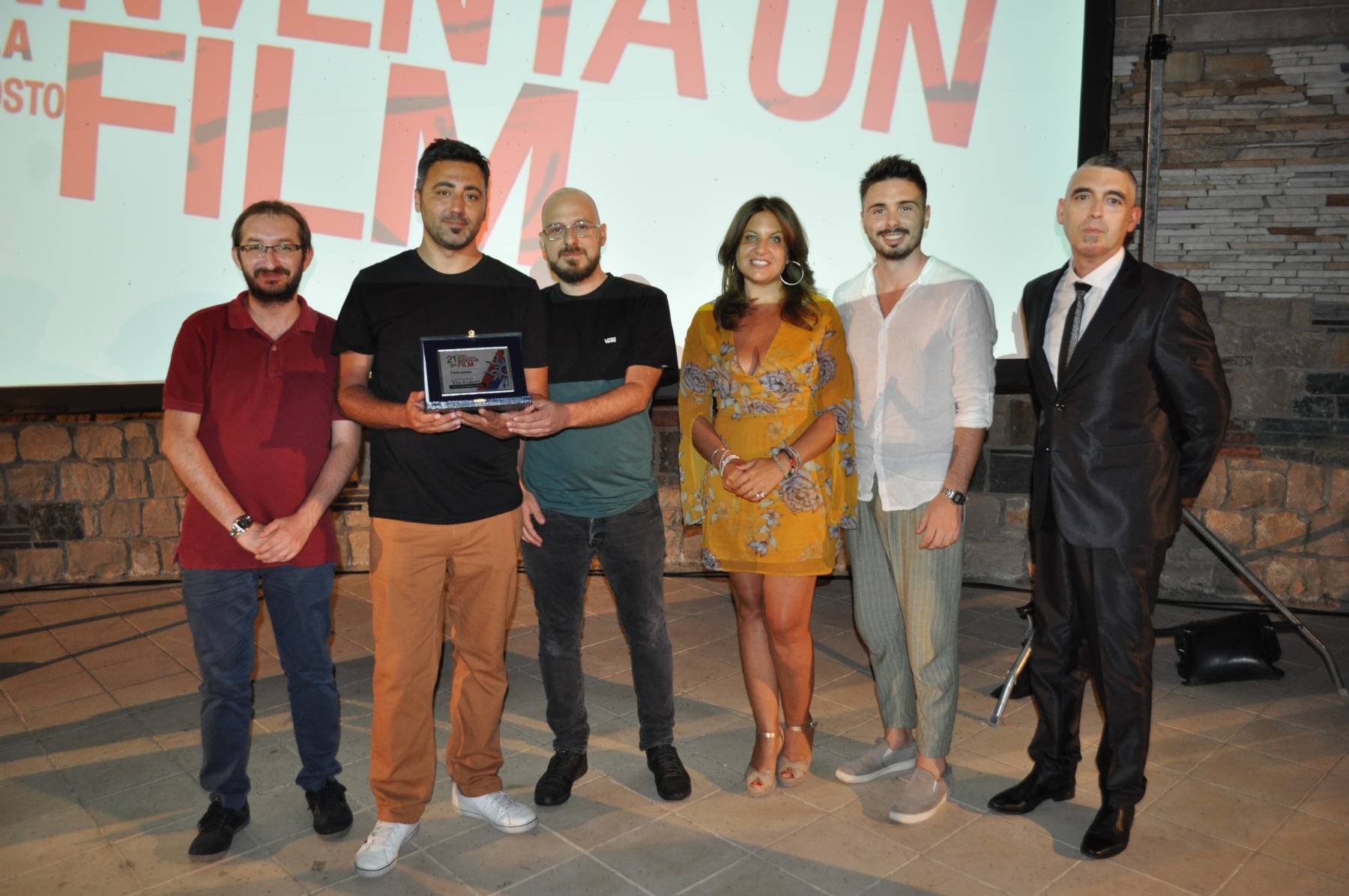 fabrizio nardi, paolo modugno, premiazione, tre colori, inventa un film