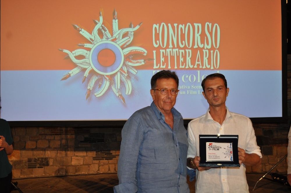 Tre colori 2022, premiati sceneggiature, Tre colori 2022 sceneggiature, Inventa un Film, Lenola, stefano rovetto, angelo, mauro caporiccio
