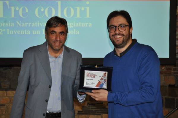 concorso letterario tre colori 2020 premiazione sceneggiature, tre colori inventa un Film , concorsi letterario tre colori premi sceneggiature, sceneggiatura 2020 premio, diego trovarelli, inventa un film sceneggiature